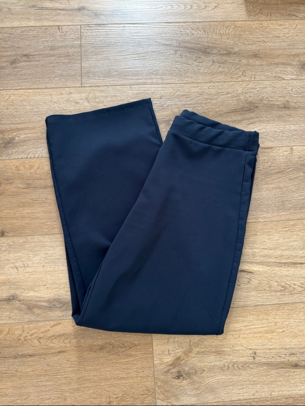 Tahari Classic Navy Stretch Ponte Leggings
